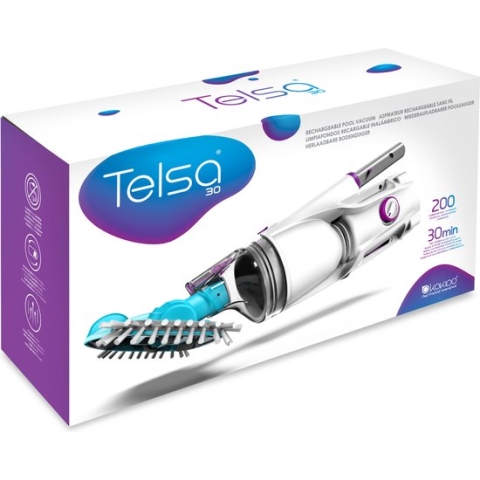 Kokido Telsa 30  Oplaadbare Spa- En Zwembadstofzuiger