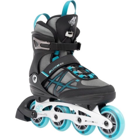 K2 Alexis 80 Alu Inlineskates Vrouwen - Maat 42