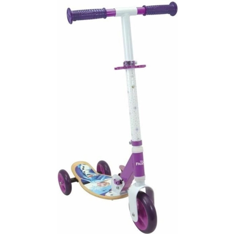 SMOBY Frozen Houten Driewieler Scooter Frozen
