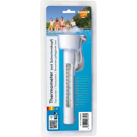 Drijvende water/zwembad thermometer