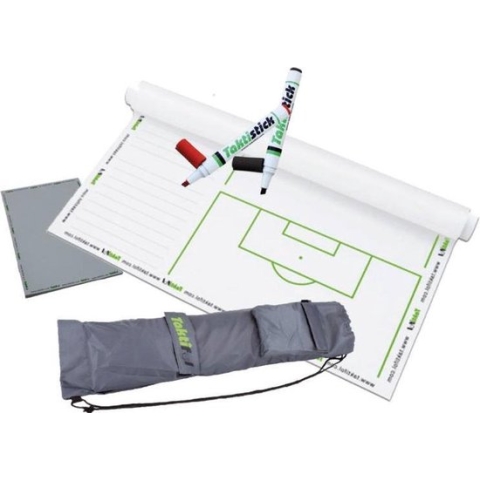 Taktifol Set 1 + setplays - Voetbaltrainer - Voetbal trainingsmateriaal