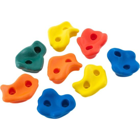 Hörby Bruk Klimgrepen Multicolor 8 Stuks