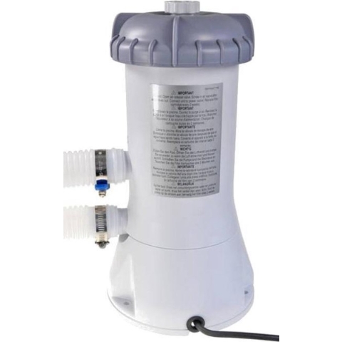 Intex Filterpomp 12v voor zwembaden tot 366 cm