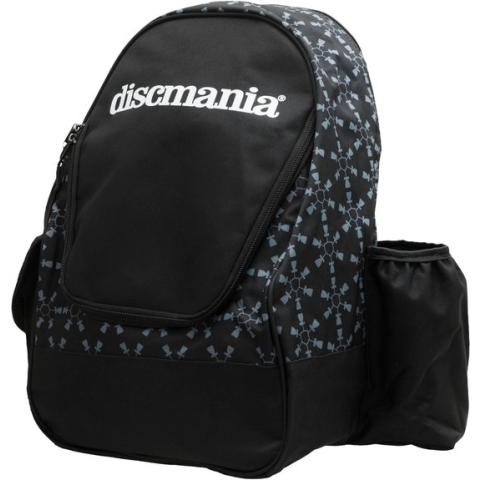 Discmania Discgolf Rugtas - Fanatic Go - Disc Golf sporttas - zwart