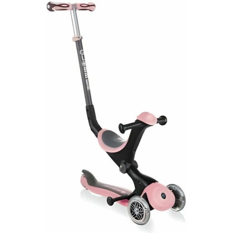 Step Globber Go-Up Deluxe Roze