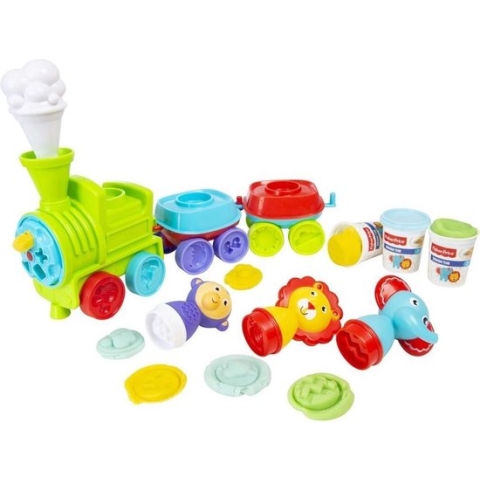 Fisher-Price Trein Deeg Klei Set