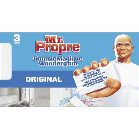 Mr Propre Magic Eraser Wondergum
