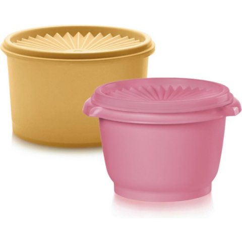 Tupperware zonnedeksel set van 2 (nieuwe kleur) editie 2023