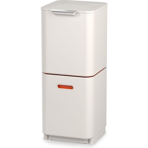Joseph Joseph Intelligent Waste Prullenbak Totem 2.0 Compact Recycler - 40 l - Stone