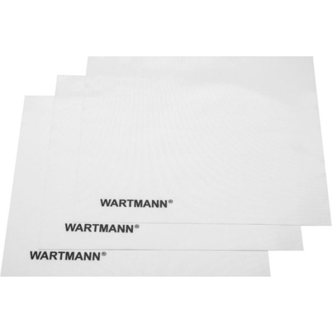 Wartmann Siliconen Bakmat - 3 Stuks