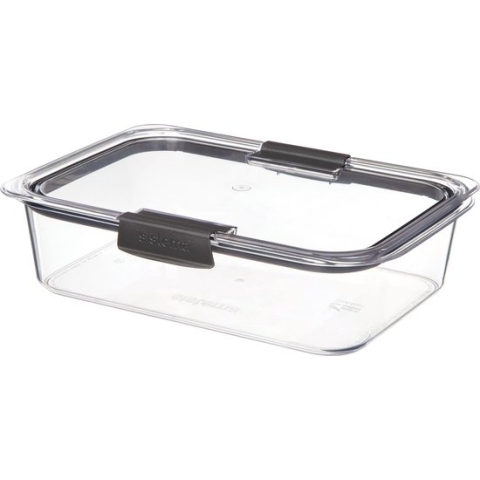 Sistema Brilliance – Bewaardoos – Rechthoekige vershouddoos – Groot - Tritan - 2L