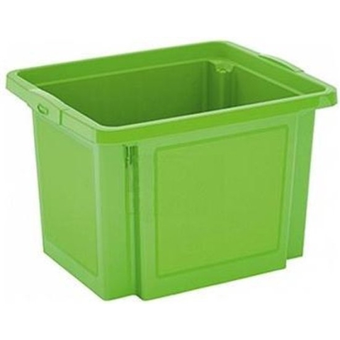 Kis H Box - Opbergbox - 25L - 237435 cm - Groen