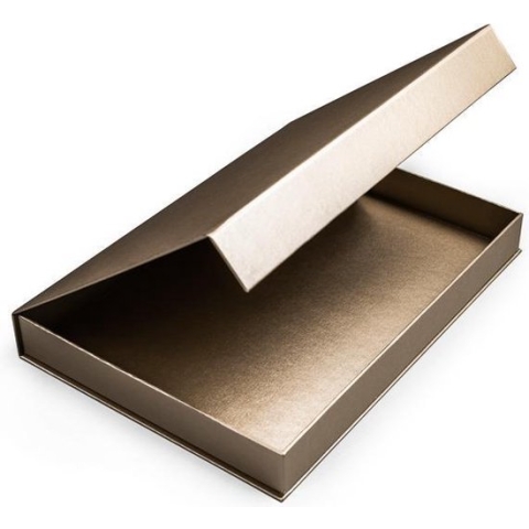 Luxe opbergdoos A4 goud