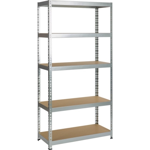 Practo Home - Opbergrek - Heavy Duty - Max. 900 kg - 180x90x40 cm
