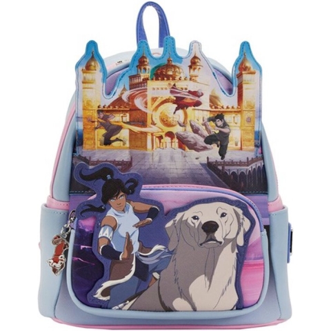 Loungefly The Legend Of Korra Rugtas Team Korra Multicolours
