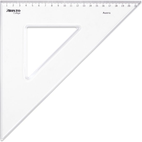 Aristo tekendriehoek - GeoCollege - 30cm - 45 graden - AR-23430