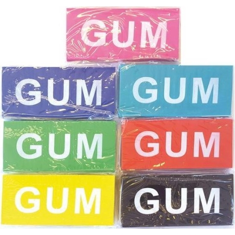 Kangaro gum - groot - 12x5,5cm - K-750200