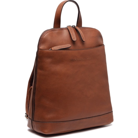 The Chesterfield Brand Leren Rugzak Cognac Bolzano