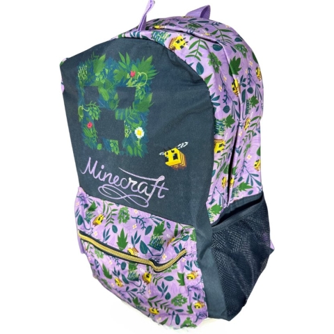 Minecraft Bijtjes Meisjes Rugzak - Hoogte 44cm