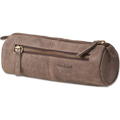 Woodland Leren Etui - Bruin
