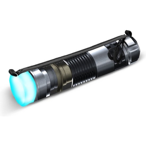 Star Wars etui lightsaber grijs