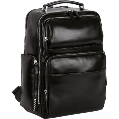 Leonhard Heyden Cambridge Business Backpack black