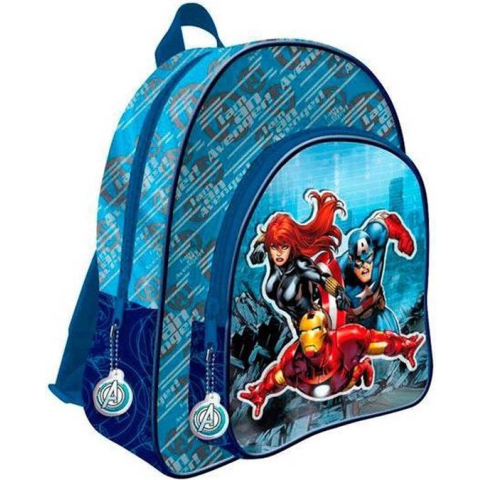 THE AVENGERS Rugzak Rugtas School Tas 6-12 Jaar Groot