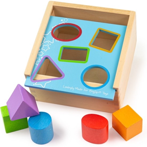 Eerste Vormen Sorteerbox
