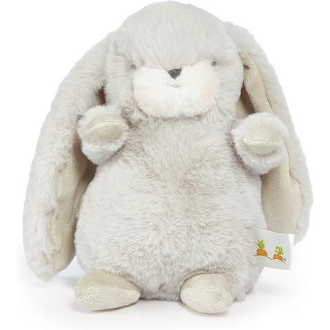 Bunnies By The Bay - knuffel - Konijn - klein - 20 cm - grijs