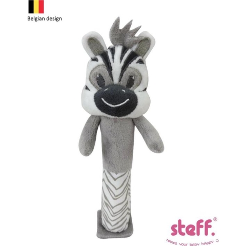 Zebra knijpspeeltje