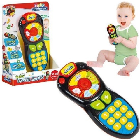 Clementoni - Baby Afstandsbediening - Activiteitencentrum educatief