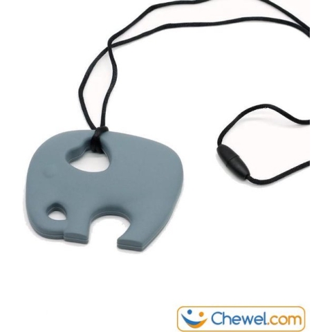 Bijtketting Kauwketting | Olifant! | Grijs | Chewel ®