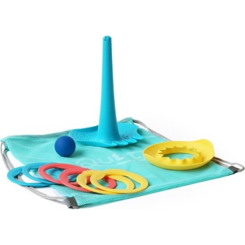 Quut - Strandspeelgoed set: Ringo (ringen) + Triplet (zandkasteelbouwer) + Shaper (vormen maker)