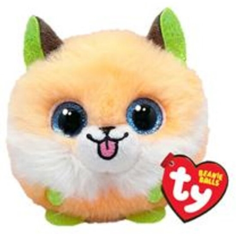 TY Teeny Puffies Sherbet Fox 10 cm 1 stuk