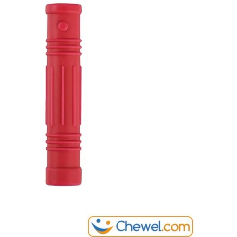 Pennendop potlooddop kauwdop bijtdop | Staafje | Rood | Chewel ®