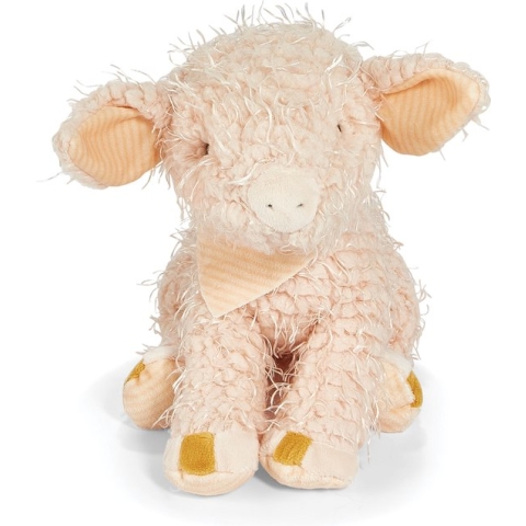 Bunnies By The Bay - knuffel - Hammie het Varken - 33 cm - roze