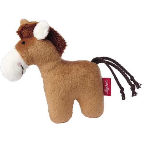 sigikid Mini rammelaar paard Red Stars 41174