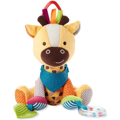 Skip Hop Bandana Buddie Activity Toy (Giraffe)
