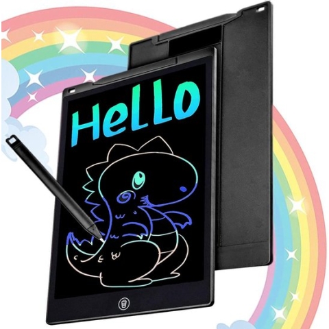LCD schrijftablet - Speelgoed Voor onderweg - Tekenbord – LCD Schrijfboard – Speelgoedtablet