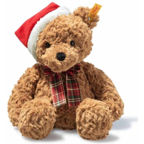 Steiff Jimmy Kerstbeer 30 cm. EAN 113239