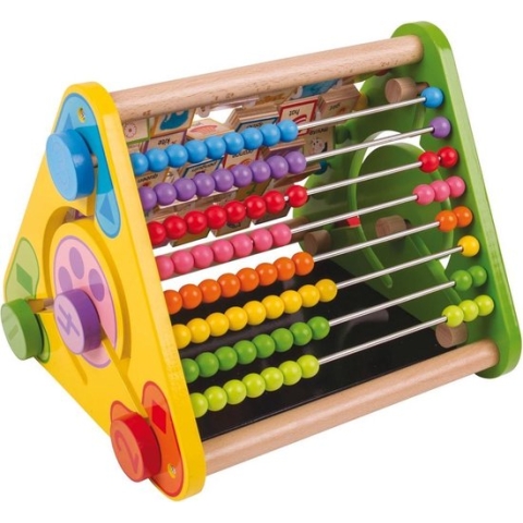 Telraam met letters en krijtbord - Green Toys