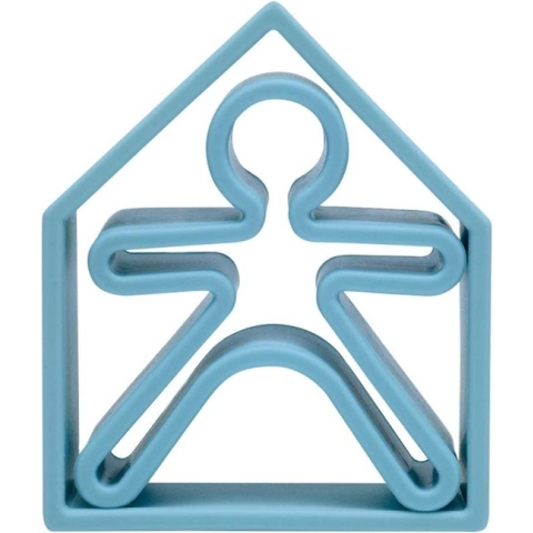 DENA 1 Kid + 1 House Soft Blue Pastel