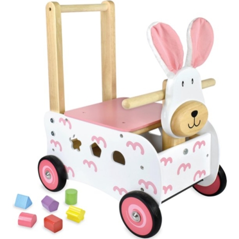I'm Toy Loopwagen Konijn