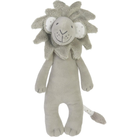 BamBam Rammelaar Leeuw - Grijs - Baby cadeau