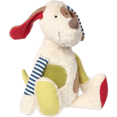 sigikid Knuffel hond, Green