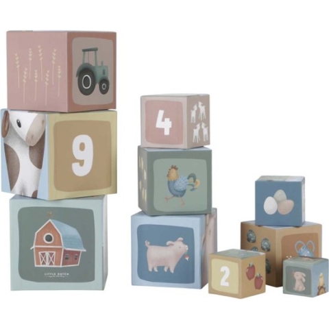 Little Dutch - Little Farm - Stapeltoren FSC