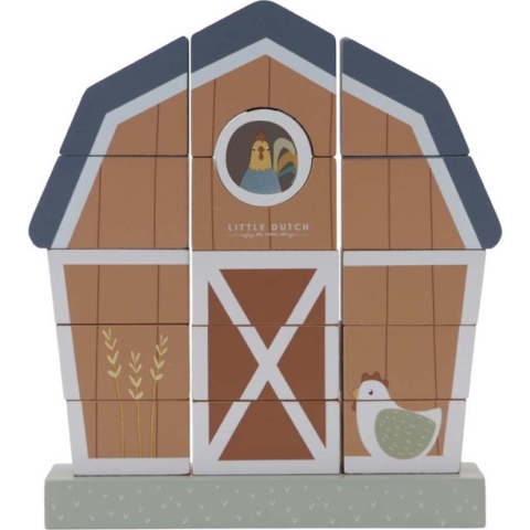 Little Dutch - Little Farm - Stapelboerderij FSC