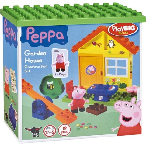 BIG - Bloxx - Peppa Pig - Garden House - Tuinhuis