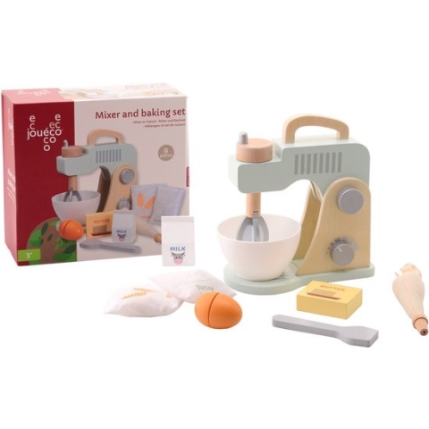 Jouéco® - Mixer en bakset in doos, 10-delig