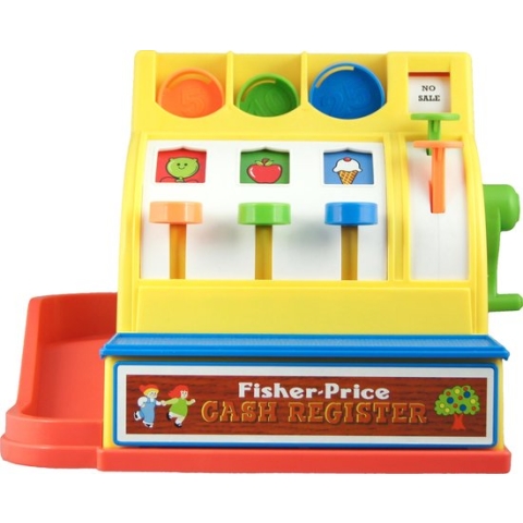 Fisher Price - Kassa